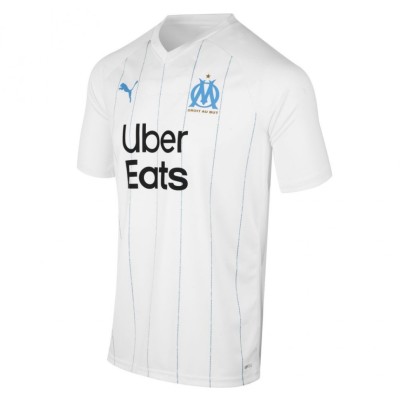 Футбольная футболка Olympic Marseille Домашняя 2019 2020 3XL(56)