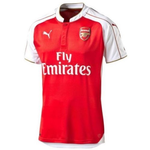 Футбольная футболка Arsenal Домашняя 2015 2016 2XL(52)