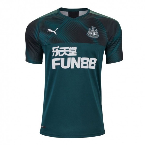 Футбольная футболка для детей Newcastle United Гостевая 2019 2020 M (рост 128 см)