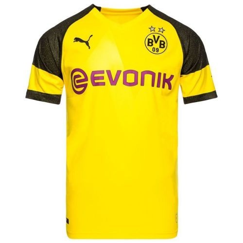 Футбольная форма Borussia Dortmund Домашняя 2018 2019 6XL(62)