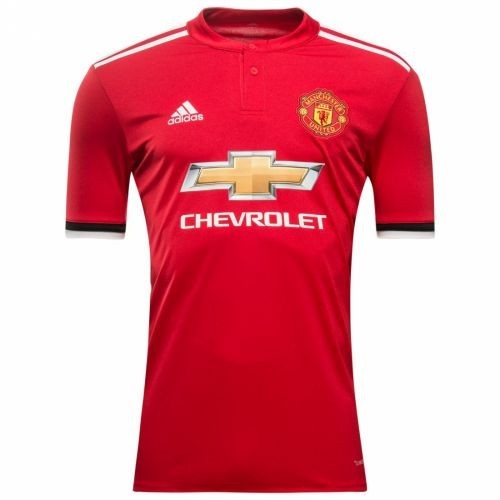 Футбольная футболка Manchester United Домашняя 2017 2018 M(46)