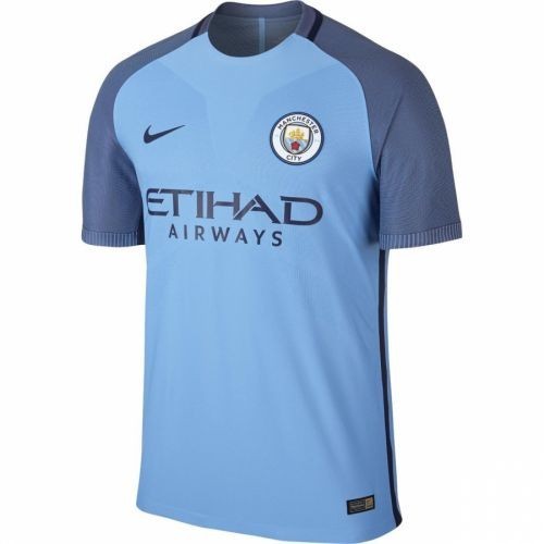 Футбольная футболка Manchester City Домашняя 2016 2017 M(46)
