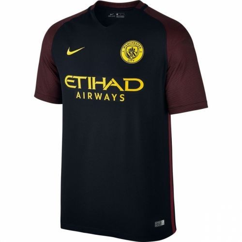 Футбольная футболка Manchester City Гостевая 2016 2017 XL(50)