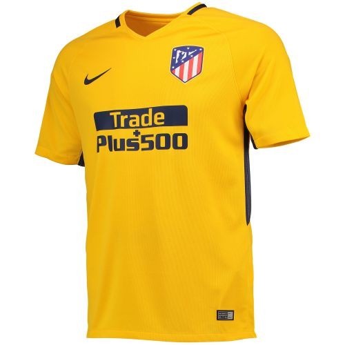 Футбольная футболка Atletico Madrid Гостевая 2017 2018 XL(50)