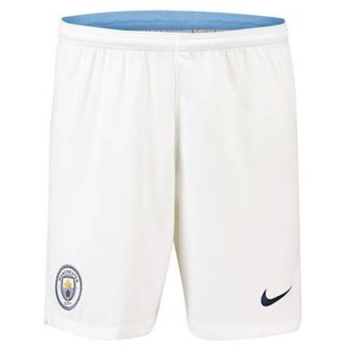 Футбольные шорты для детей Manchester City Домашние 2018 2019 (рост 110 см)