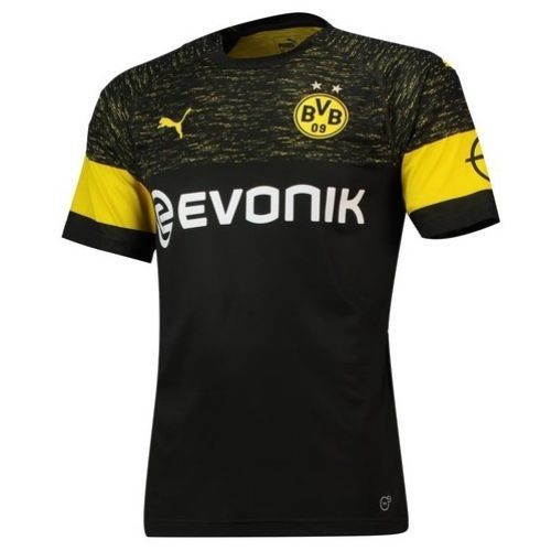 Футбольная футболка Borussia Dortmund Гостевая 2018 2019 XL(50)