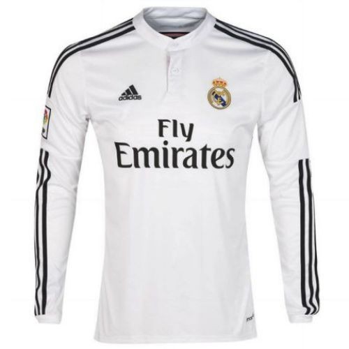 Футбольная форма Real Madrid Домашняя 2014 2015 лонгслив 2XL(52)