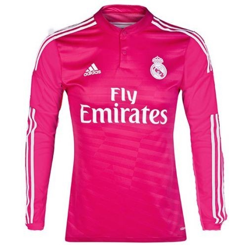 Футбольная футболка Real Madrid Гостевая 2014 2015 лонгслив 2XL(52)