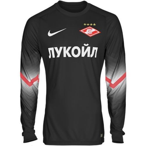 Вратарская футбольная форма Spartak Домашняя 2014 2015 лонгслив 2XL(52)