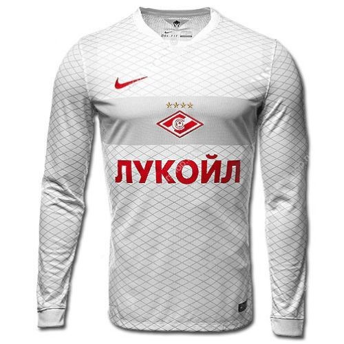 Футбольная футболка Spartak Гостевая 2014 2015 лонгслив 2XL(52)