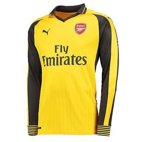 Футбольная футболка Arsenal Гостевая 2016 2017 лонгслив 2XL(52)