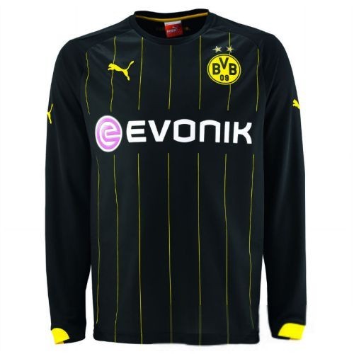 Футбольная форма Borussia Dortmund Гостевая 2014 2015 лонгслив 3XL(56)
