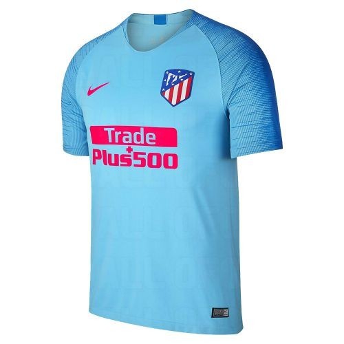 Футбольная футболка Atletico Madrid Гостевая 2018 2019 лонгслив 5XL(60)