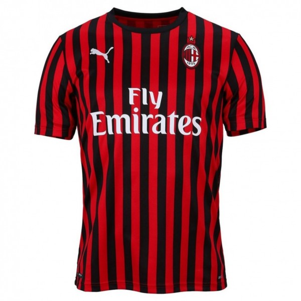 Футбольная форма Milan Домашняя 2019 2020 S(44)