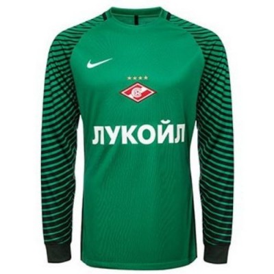 Вратарская футбольная форма для детей Spartak Домашняя 2016 2017 (рост 164 см)