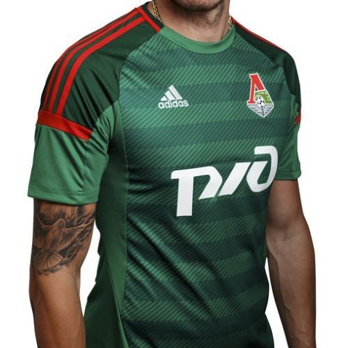 Футбольная футболка Lokomotiv Гостевая 2015 2016 лонгслив L(48)