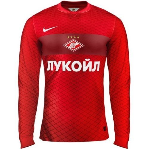 Футбольная футболка Spartak Домашняя 2014 2015 лонгслив L(48)