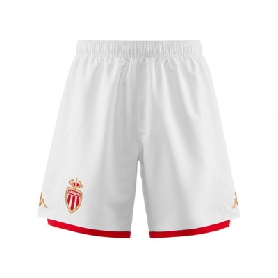 Футбольные шорты для детей Monaco Домашние 2019 2020 2XL (рост 164 см)