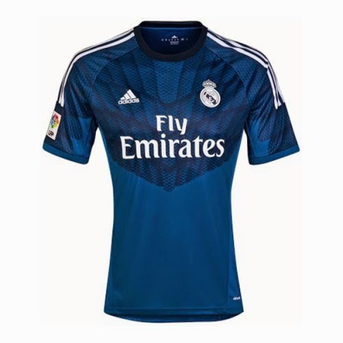 Вратарская футбольная форма Real Madrid Домашняя 2014 2015 лонгслив L(48)