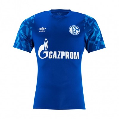 Футбольная форма Schalke 04 Домашняя 2019 2020 M(46)