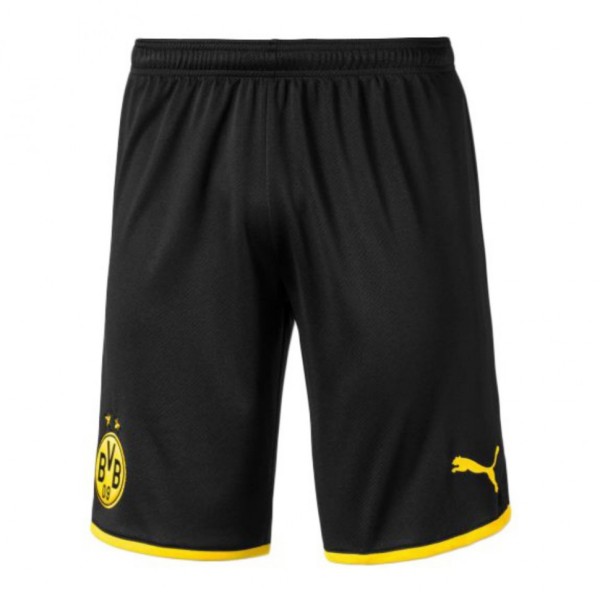 Футбольные шорты для детей Borussia Dortmund Домашние 2019 2020 S (рост 116 см)