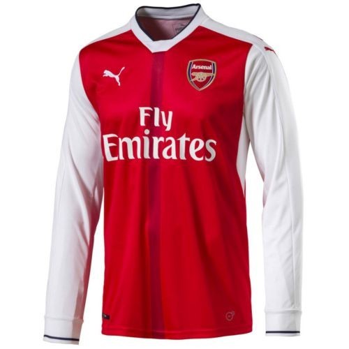 Футбольная форма Arsenal Домашняя 2016 2017 лонгслив XL(50)