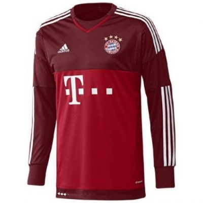 Вратарская футбольная форма Bayern Munich Гостевая 2015 2016 лонгслив XL(50)