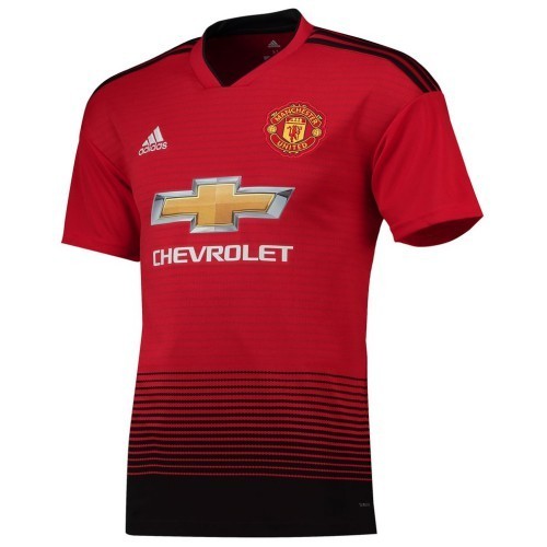 Футбольная футболка Manchester United Домашняя 2018 2019 2XL(52)
