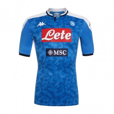 Футбольная футболка для детей Napoli Домашняя 2019 2020 2XS (рост 100 см)