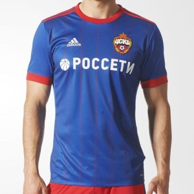 Футбольная футболка CSKA Moscow Домашняя 2017 2018 4XL(58)