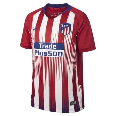 Футбольная футболка для детей Atletico Madrid Домашняя 2018 2019 (рост 164 см)
