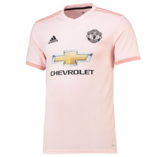 Футбольная футболка Manchester United Гостевая 2018 2019 L(48)