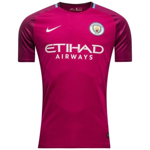 Футбольная футболка Manchester City Гостевая 2017 2018 L(48)