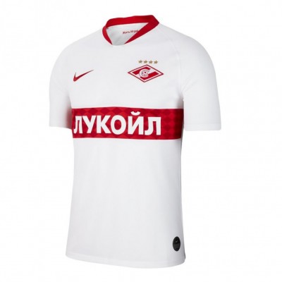 Футбольная футболка для детей Spartak Moscow Гостевая 2019 2020 L (рост 140 см)