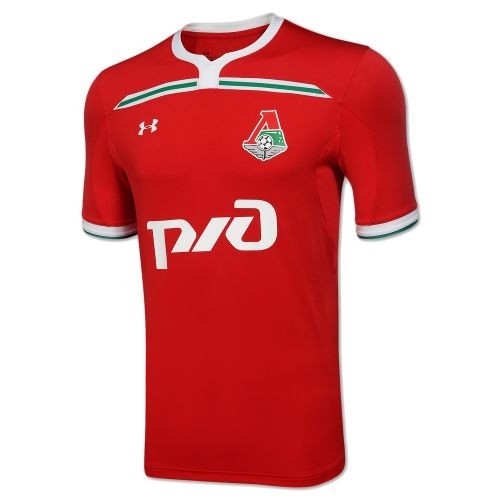 Футбольная футболка для детей Lokomotiv Домашняя 2018 2019 (рост 116 см)