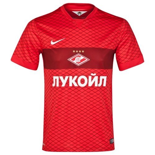 Футбольная футболка Spartak Домашняя 2014 2015 S(44)