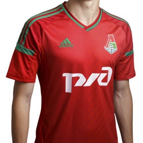 Футбольная футболка Lokomotiv Домашняя 2015 2016 XL(50)