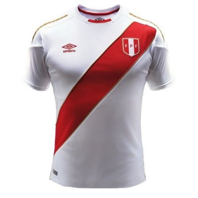 Футболка сборной Перу по футболу ЧМ-2018 Домашняя XL(50)