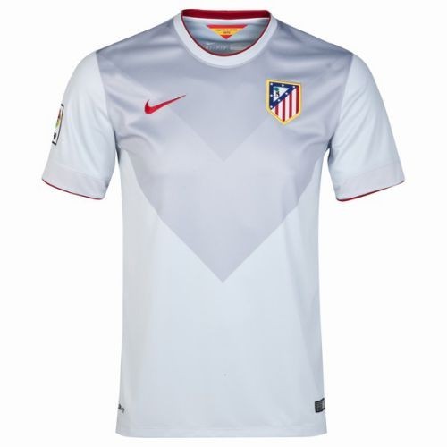 Футбольная футболка Atletico Madrid Гостевая 2014 2015 лонгслив 2XL(52)