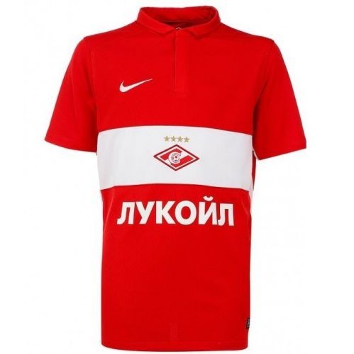 Футбольная футболка Spartak Домашняя 2015 2016 лонгслив 2XL(52)