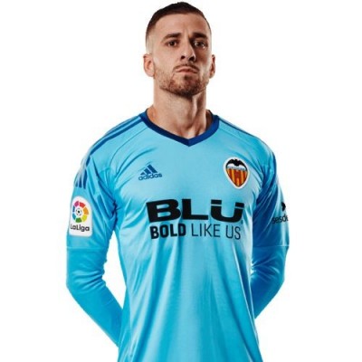 Вратарская футбольная форма Valencia Гостевая 2018 2019 лонгслив 2XL(52)