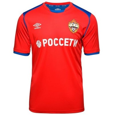 Футбольная футболка CSKA Moscow Домашняя 2018 2019 лонгслив 2XL(52)