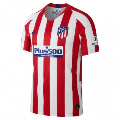 Футбольная футболка для детей Atletico Madrid Домашняя 2019 2020 2XS (рост 100 см)