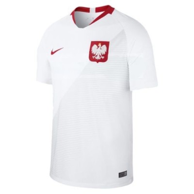 Детская футболка сборной Польши по футболу ЧМ-2018 Гостевая Рост 116 см