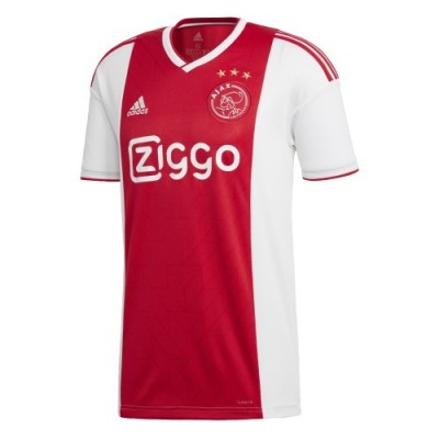 Футбольная футболка Ajax Домашняя 2018 2019 лонгслив 4XL(58)