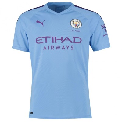 Футбольная футболка Manchester City Домашняя 2019 2020 2XL(52)