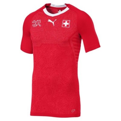 Детская футболка сборной Швейцарии по футболу ЧМ-2018 Домашняя Рост 110 см