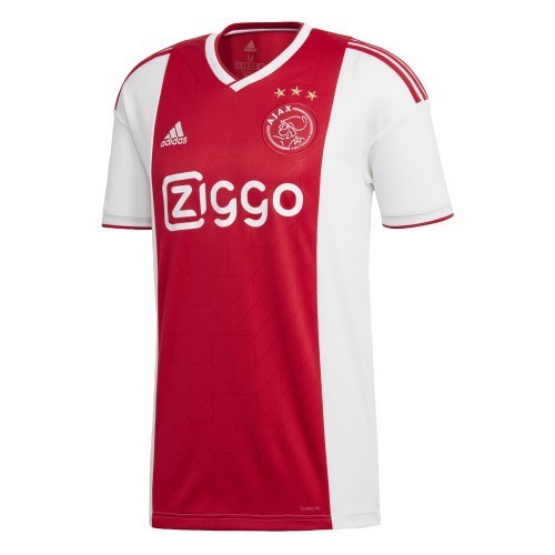 Футбольная футболка Ajax Домашняя 2018 2019 лонгслив L(48)