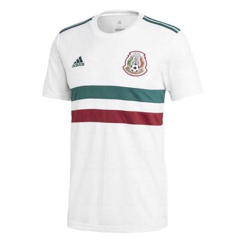 Футболка сборной Мексики по футболу ЧМ-2018 Гостевая лонгслив M(46)