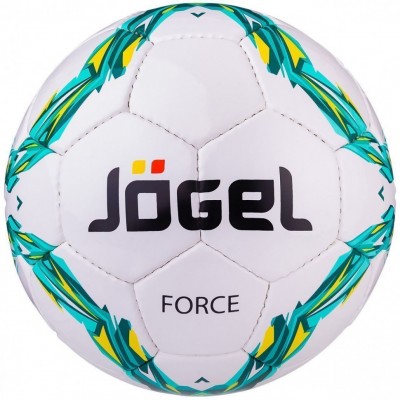 Футбольный мяч Jogel FORCE белый